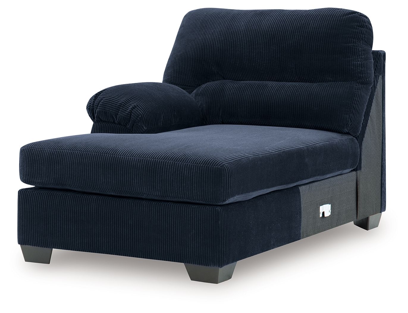 SimpleJoy - LAF Corner Chaise - Navy