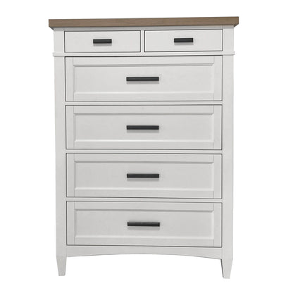 Americana Modern Bedroom - 6 Drawer Chest - Cotton
