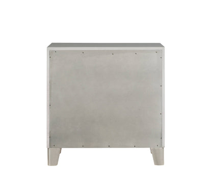 Sliverfluff - Nightstand - Mirrored & Champagne