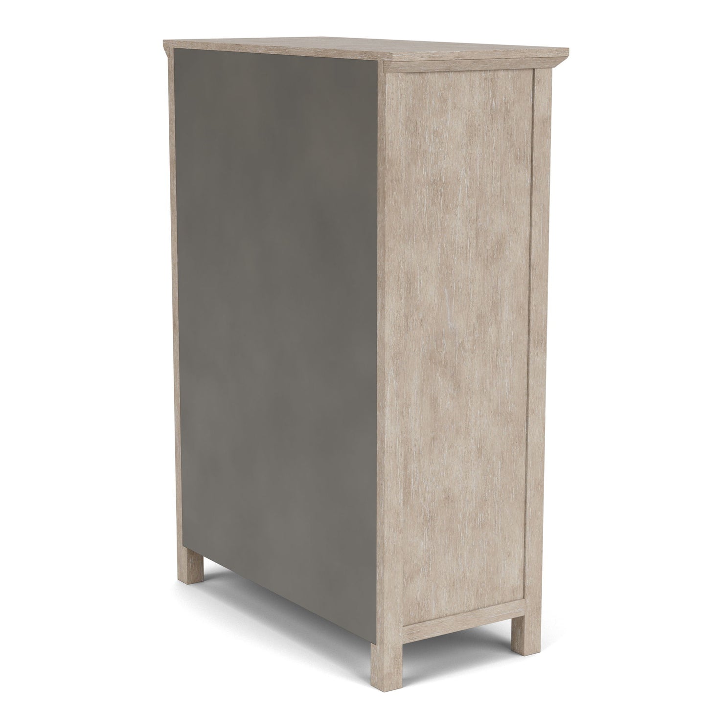Bennett - Five Drawer Chest - Frosted Gray