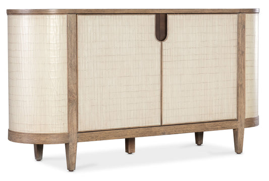 Melange - Arbor Credenza - Beige / Light Brown