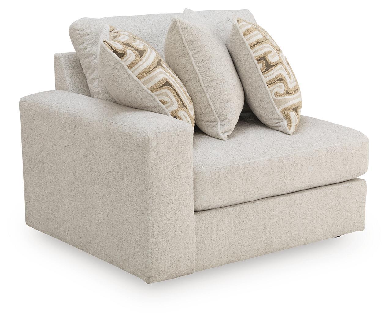 Kestrie - LAF Corner Chair - Feathered
