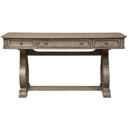 Simply Elegant - Writing Desk - Heathered Taupe