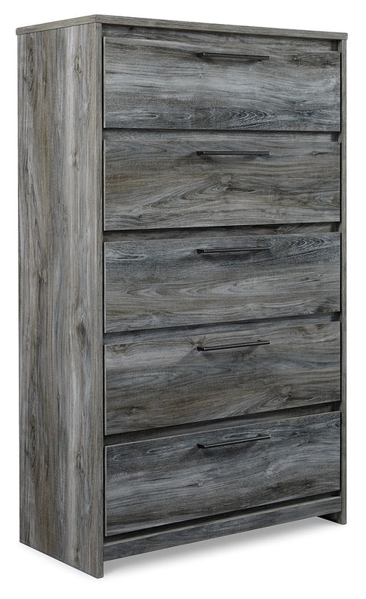 Baystorm - Five Drawer Chest