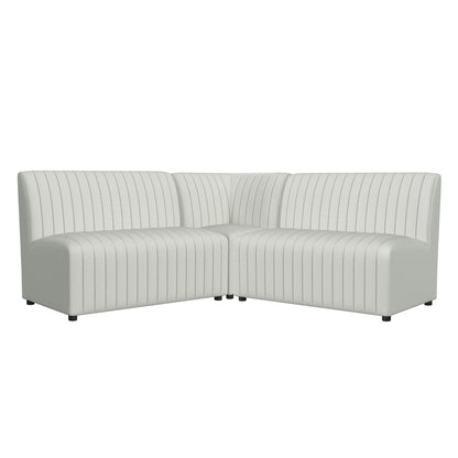 Jemma - Dining Bench - Beige Linen