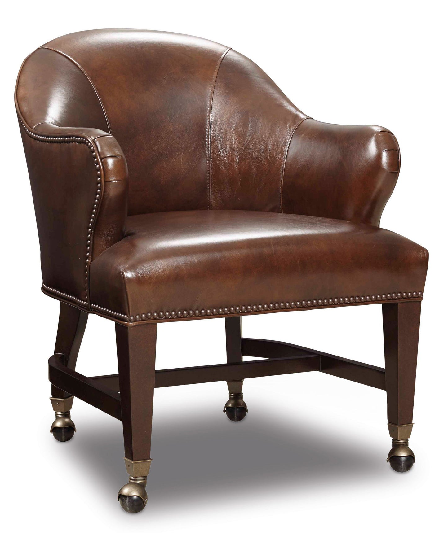 CC - Queen Game Chair - Dark Brown