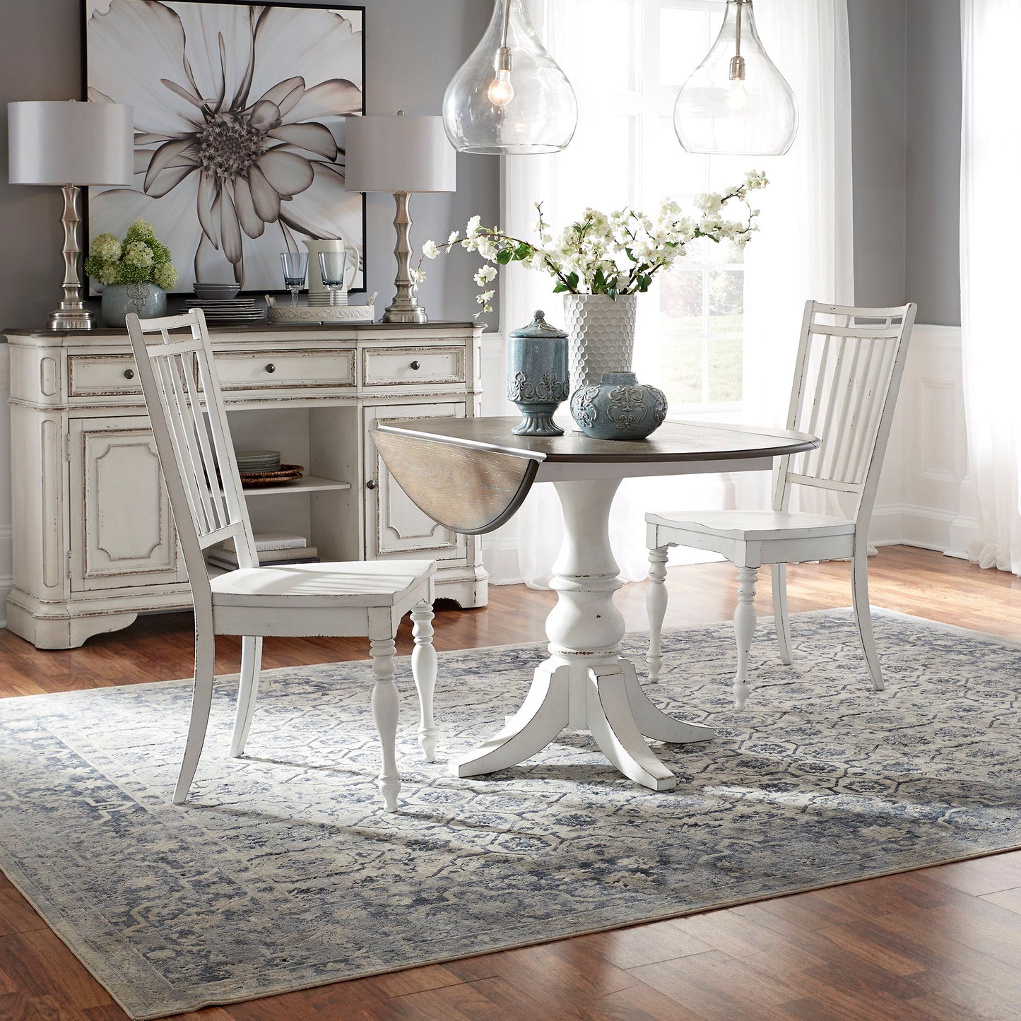 Magnolia Manor - Drop Leaf Set