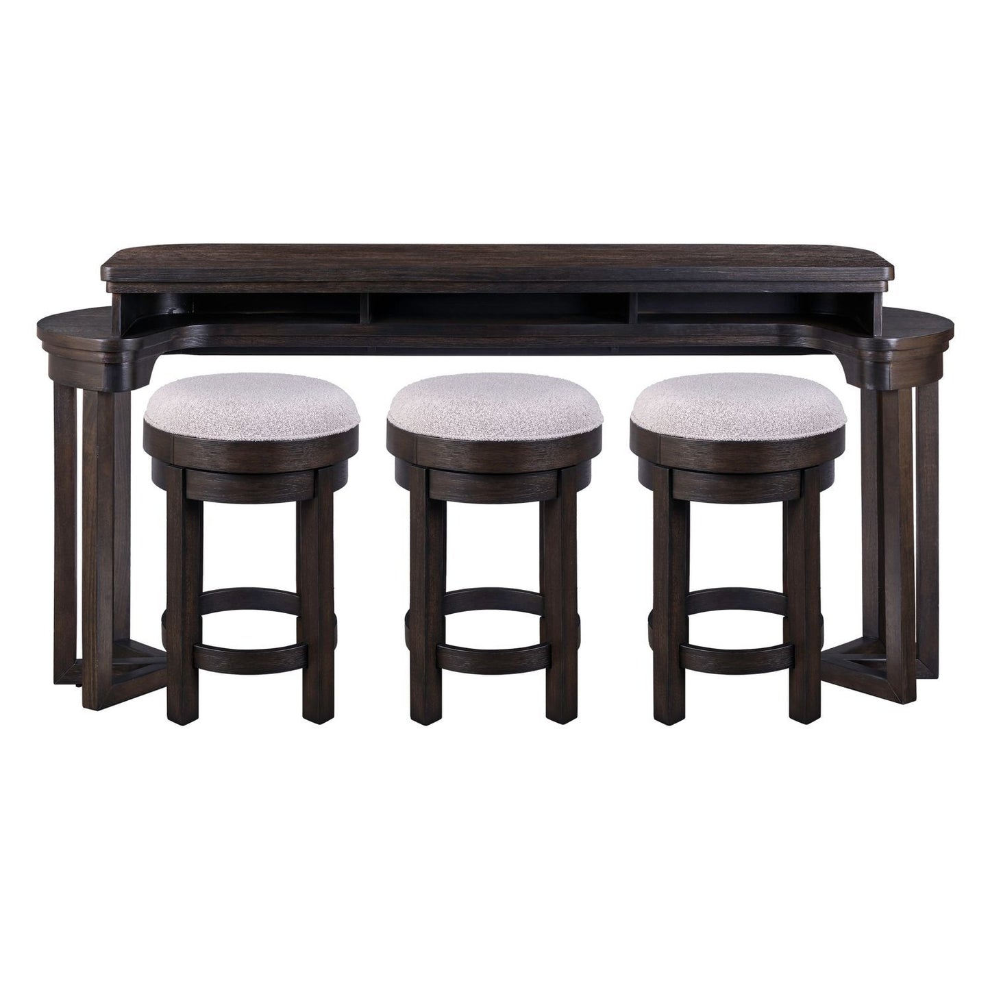 Weston - 4 Piece Bar Set - Peppercorn