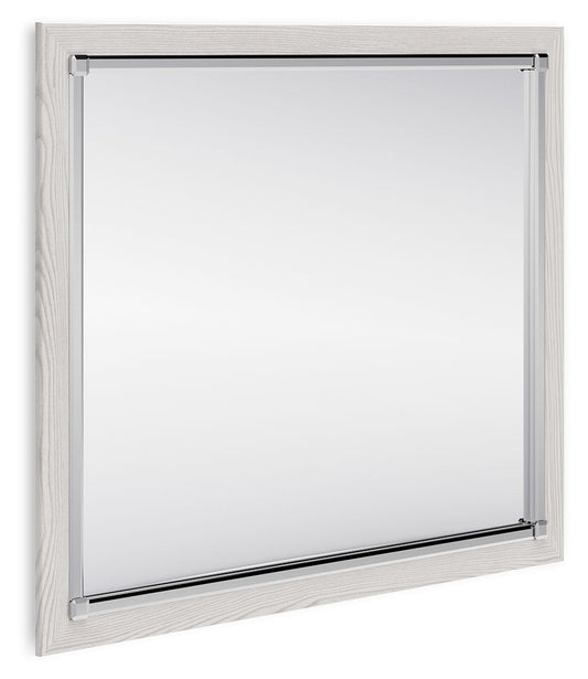 Altyra - Bedroom Mirror - White