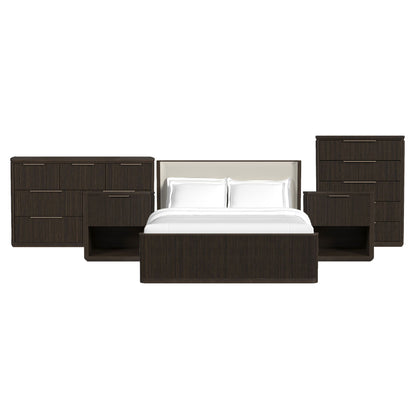Sylvie - Bedroom Set With Upholstered Bed