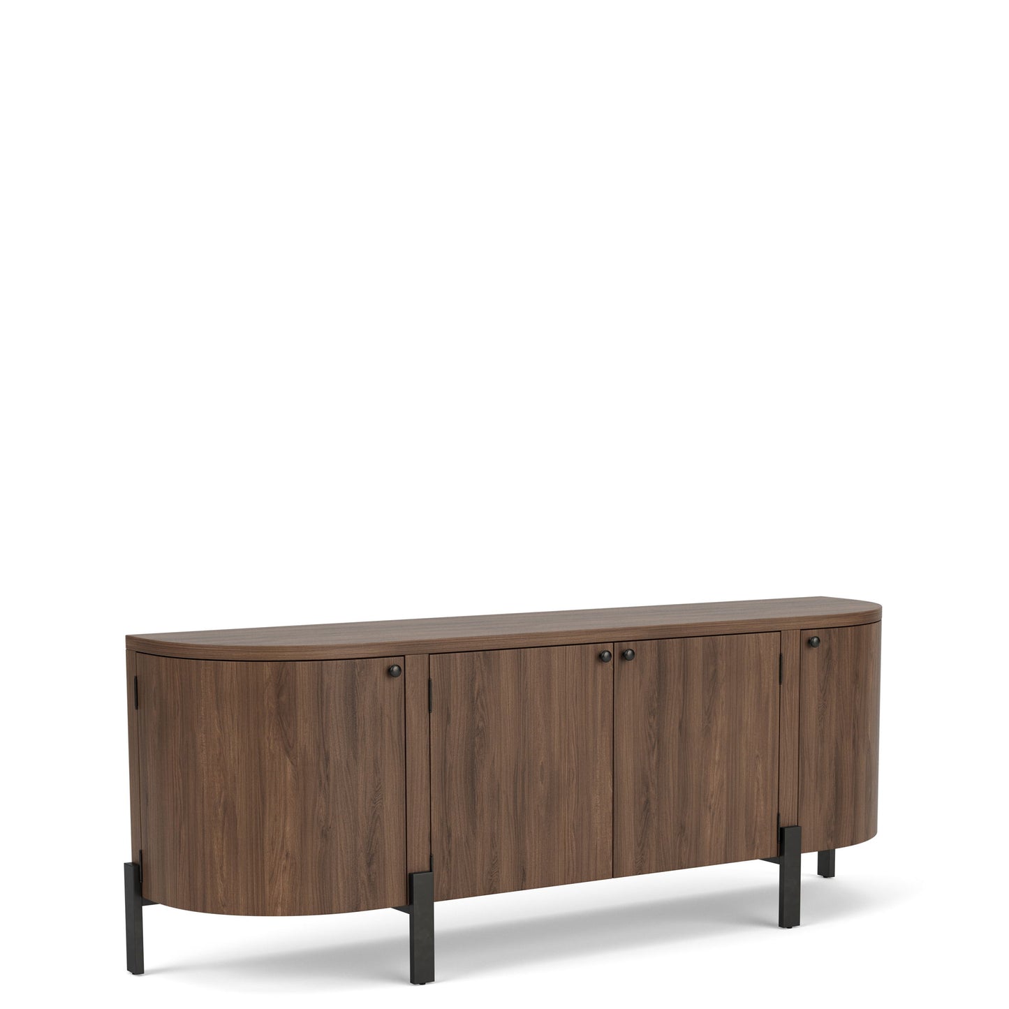Nova - Media Console - Nouveau Walnut