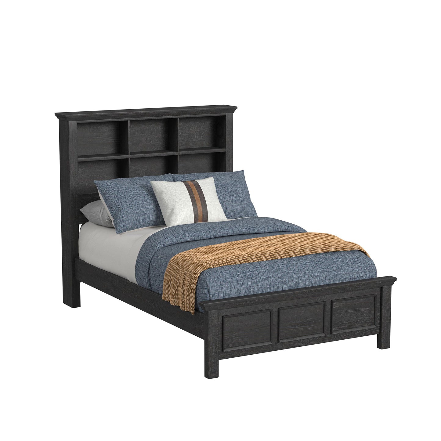 Hampton Kids - Bookcase Bed