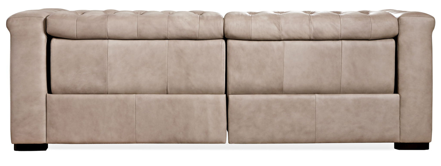 MS - Savion 2 Over 2 Sofa With Power Recline & Power Headrest