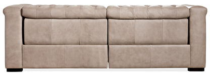 MS - Savion 2 Over 2 Sofa With Power Recline & Power Headrest