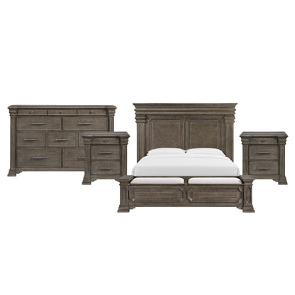 Kings Court - Storage Bedroom Set