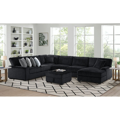 Nightfall - Sectional Set With 1 Pillow