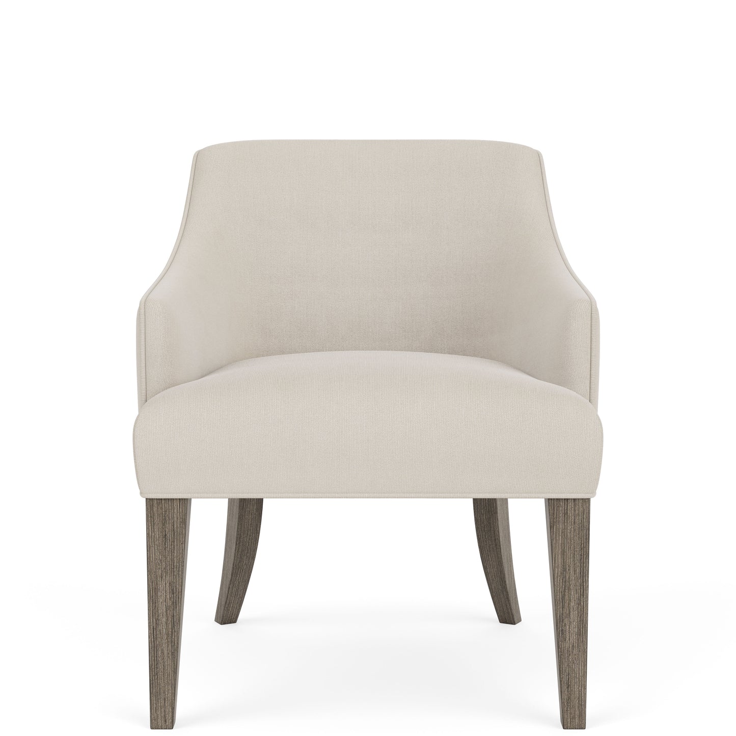 Sariel - Upholstered Host Chair (Set of 2) - Gray