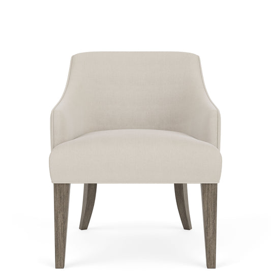 Sariel - Upholstered Host Chair (Set of 2) - Gray