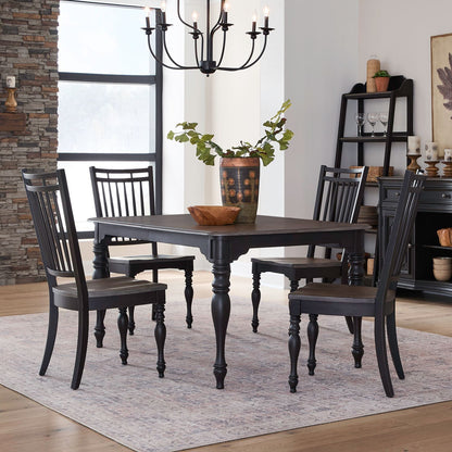 Magnolia Manor - Leg Table Set