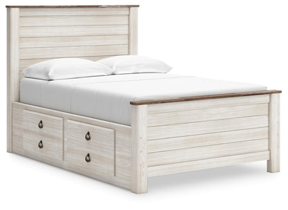 Willowton - Panel Bed