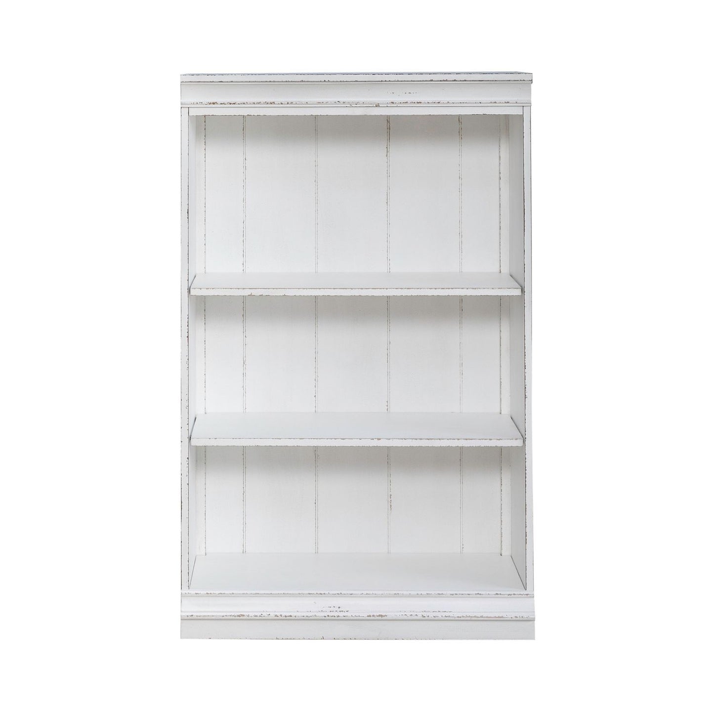 Magnolia Manor - 48" Bookcase - Antique White