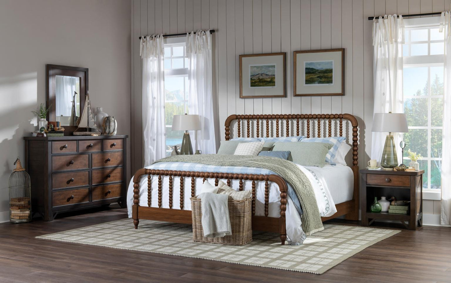 Lake House - Two Tone Dresser
