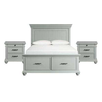Slater - Platform Storage Bedroom Set