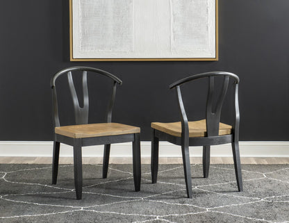 Franklin - Wishbone Back Side Chair (Set of 2)