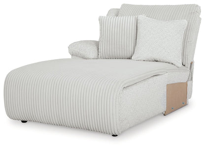 Top Tier - Laf Press Back Power Chaise - Alloy