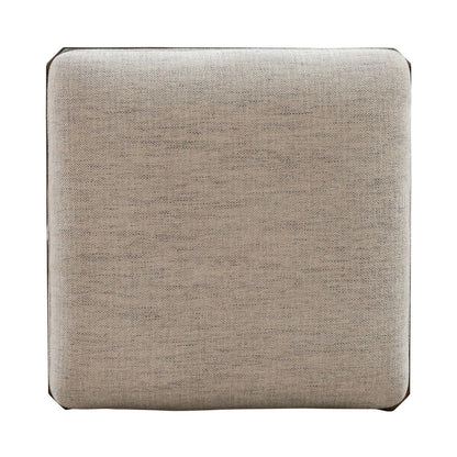 Carolina Park - Upholstered Console Stool - Amber Brown