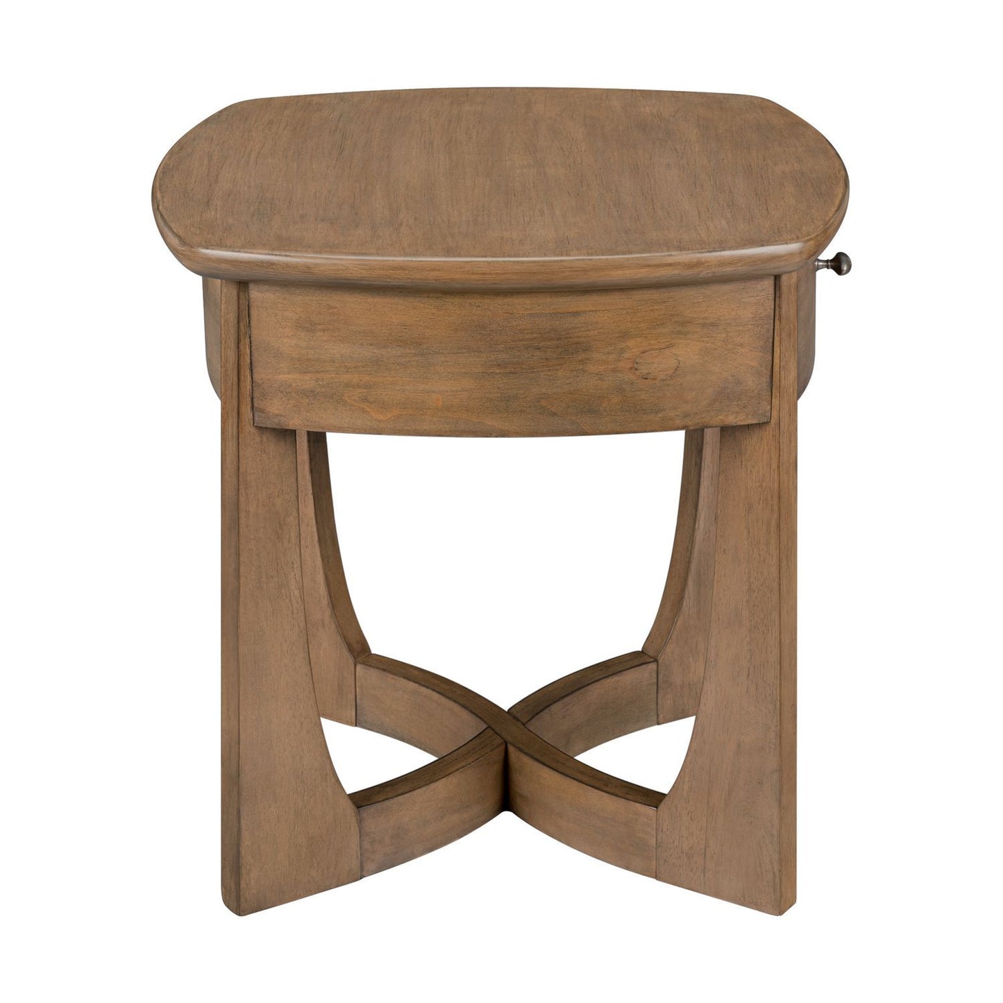 Bexley - End Table - Tuscan Brown