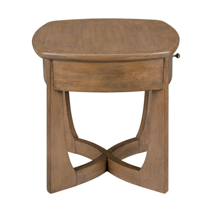 Bexley - End Table - Tuscan Brown