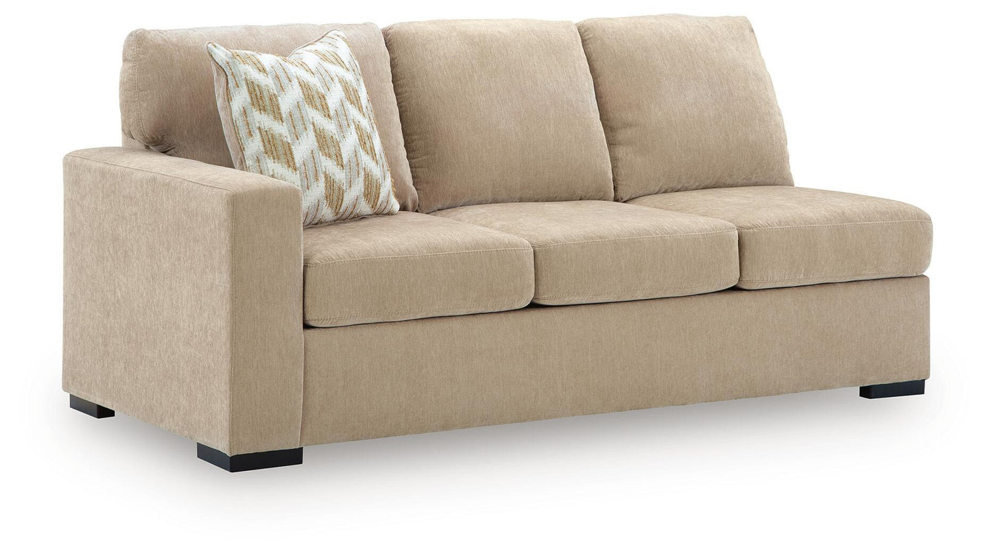 Bridgepoint - LAF Full Sofa Sleeper - Almond