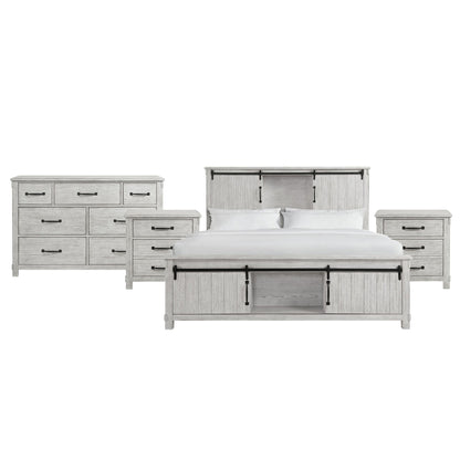Scott - Platform Storage Bedroom Set