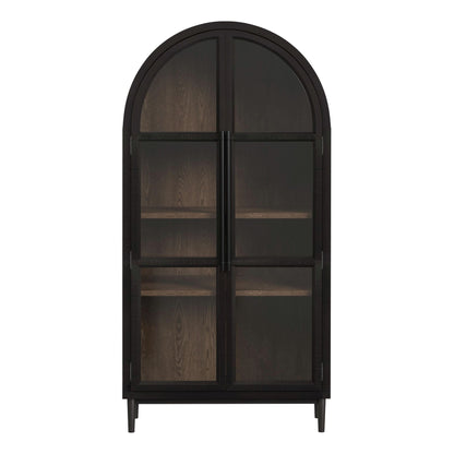 Santiago - Bookcase - Espresso Black