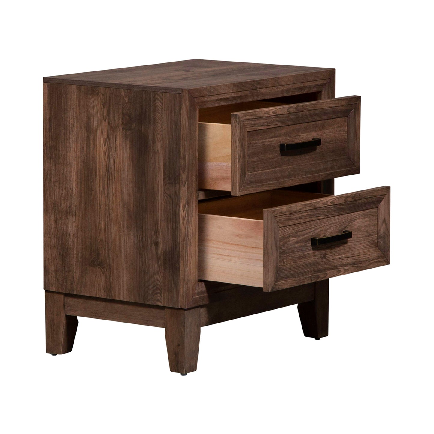 Ridgecrest - 2 Drawer Nightstand - Cobblestone