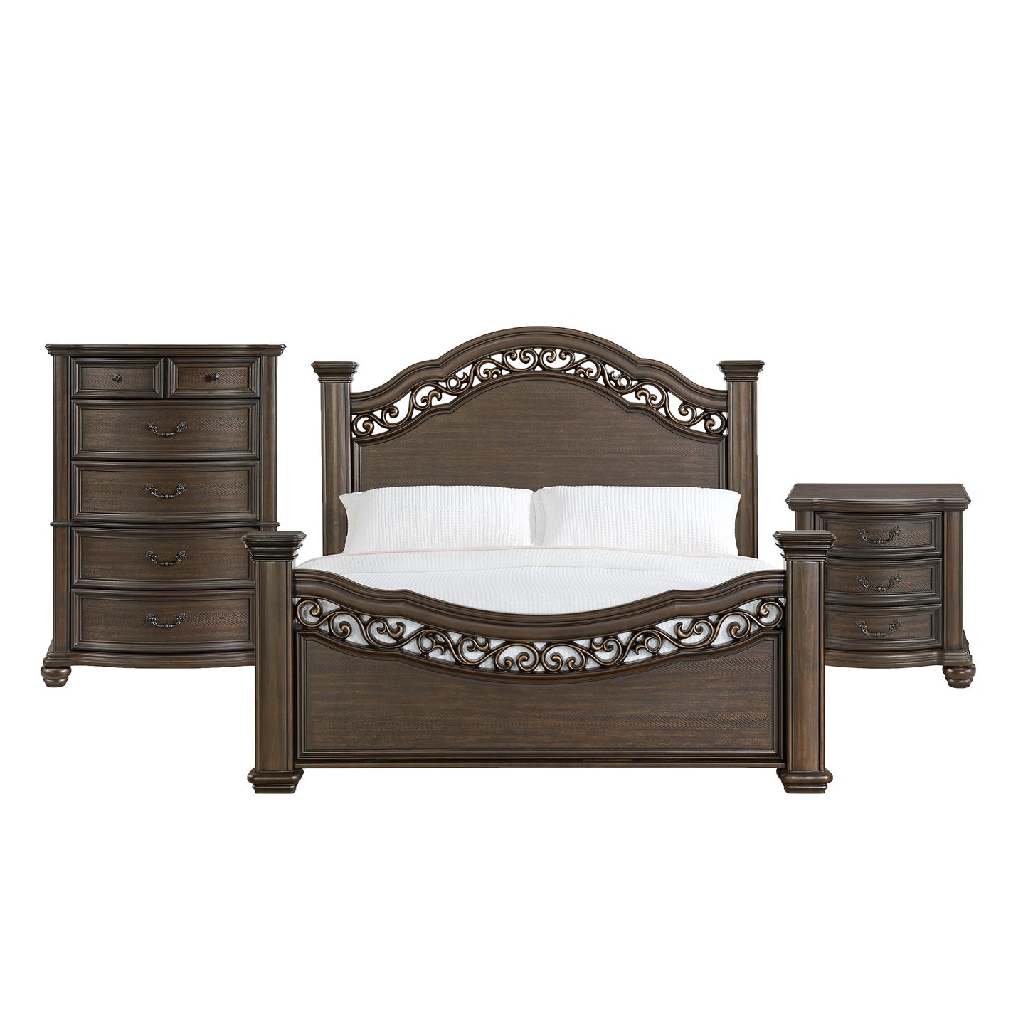 Brunswick - Panel Bedroom Set