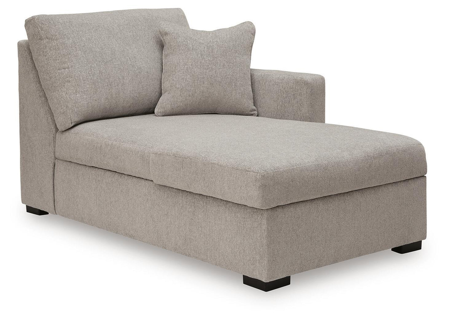 ModMax Luxe - RAF Corner Chaise - Flint