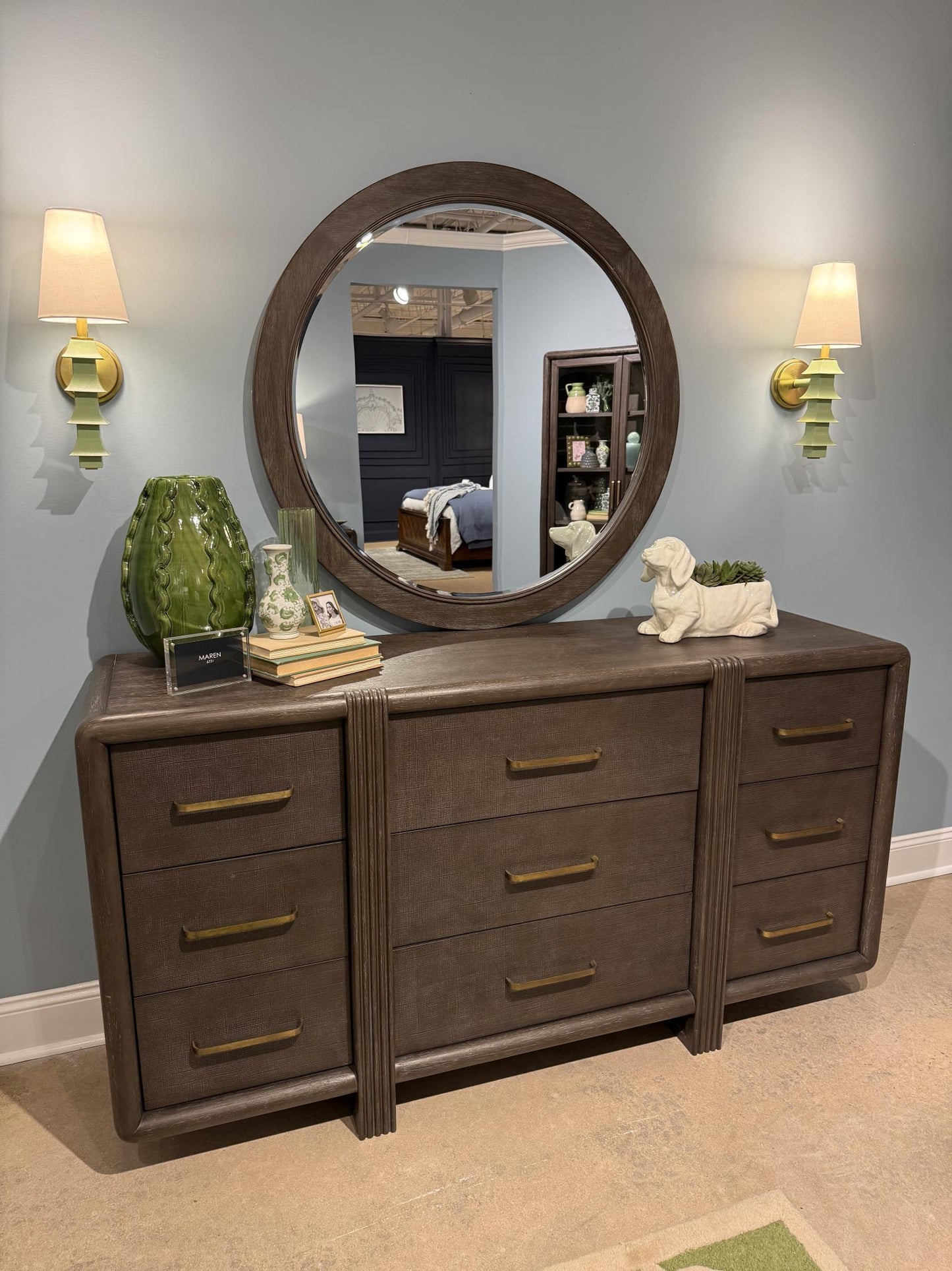 Maren - Round Mirror