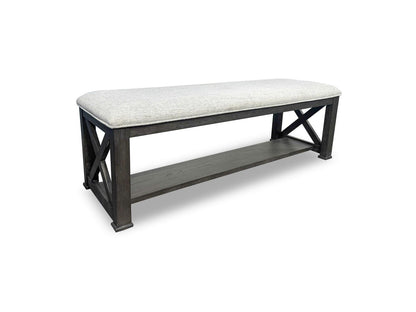 Briarwood - Upholstered Dining Bench - Sable