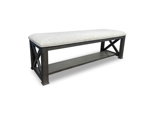 Briarwood - Upholstered Dining Bench - Sable