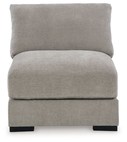 Aslan Court - Armless Chair - Pebble