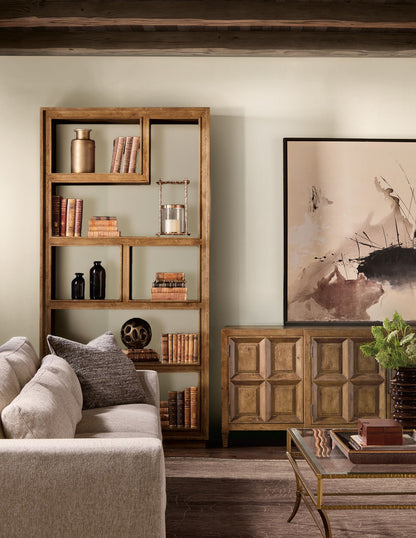 Melange - Nikos Etagere - Dark Brown