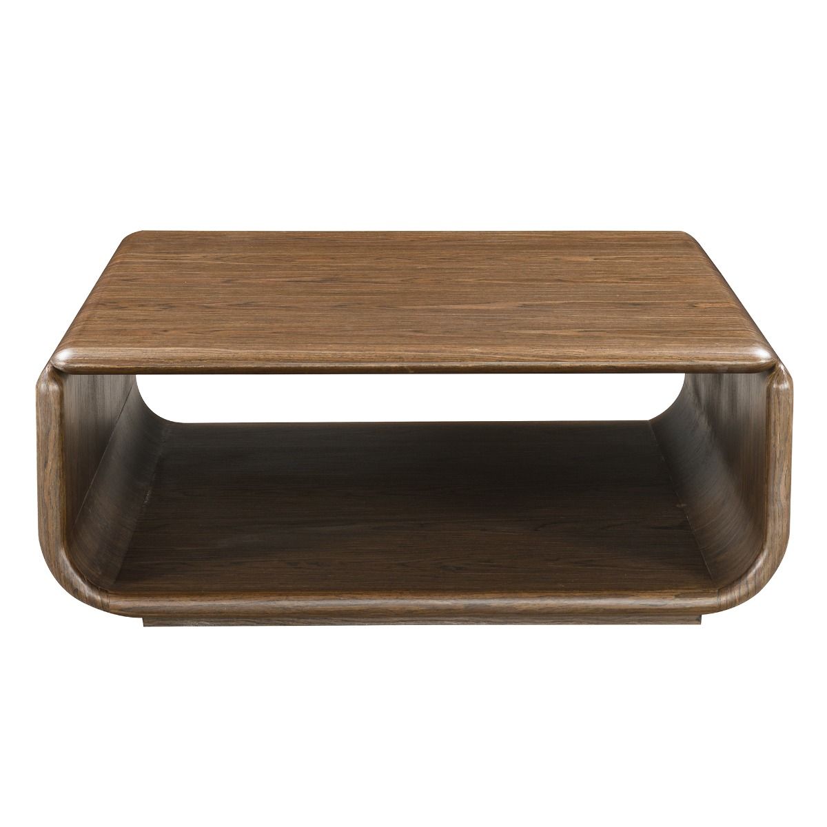 Lanza - Coffee Table - Dark Walnut