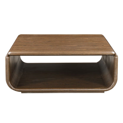 Lanza - Coffee Table - Dark Walnut