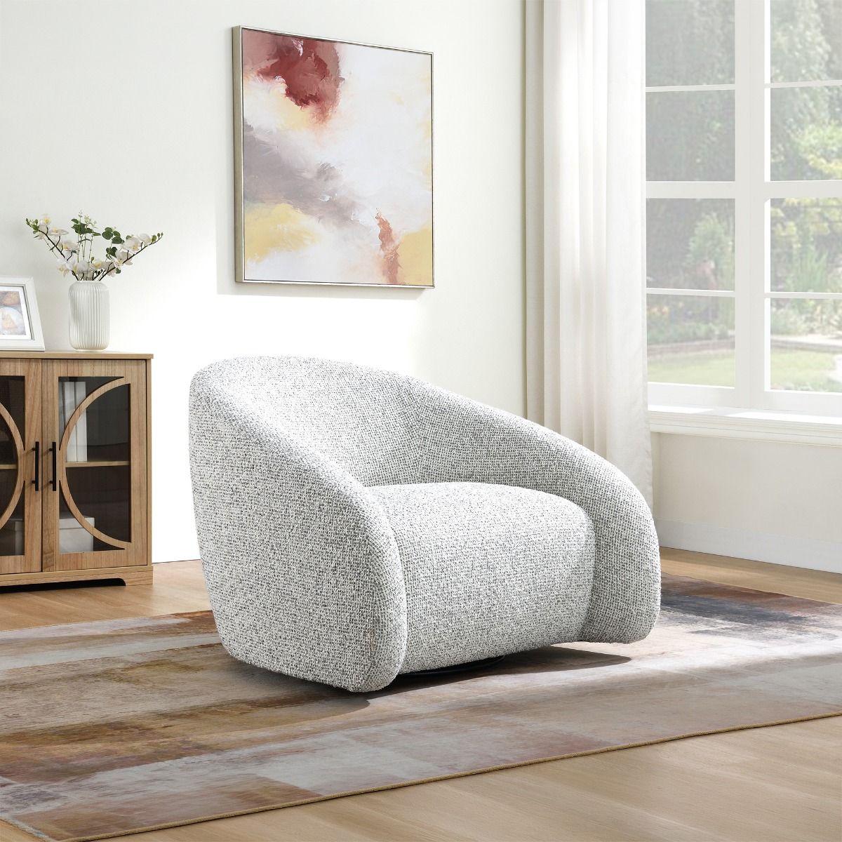 Zoey - Accent Chair With Swivel