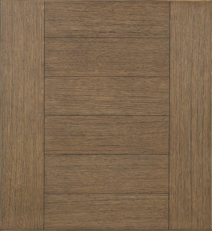 Jasper - Chairside Table - Toasted Coconut / White
