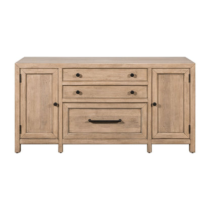 Proximity Place - Credenza - Barley Buff