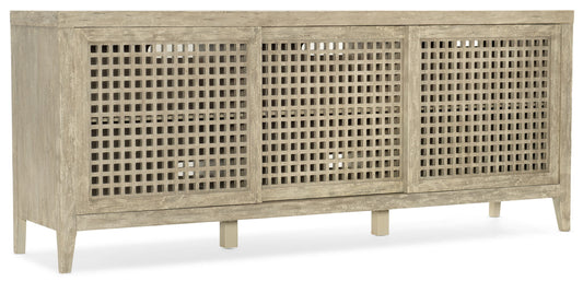Ciao Bella - Entertainment Console - Light Brown