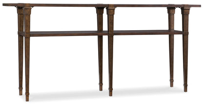 Home Accent - Skinny Console Table - Dark Brown